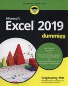 Excel 2019... - Greg Harvey -  books in polish 