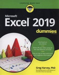 Picture of Excel 2019 For Dummies