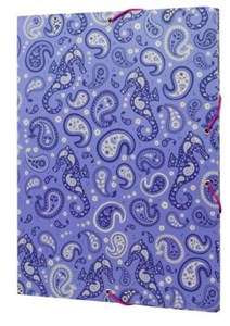 Picture of Teczka z cienką gumką A4 DROPS