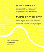 Mapy miast... - Anna Niedźwiedź, Kaja Kajder -  foreign books in polish 