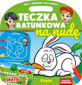 Picture of Teczka ratunkowa z grą Zając