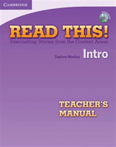 Obrazek Read This! Intro Teacher's Manual with Audio CD