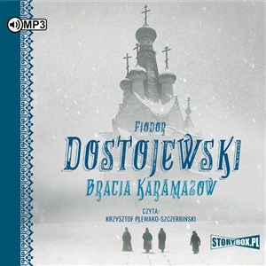 Picture of [Audiobook] CD MP3 Bracia Karamazow