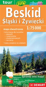 Picture of Beskid Śląski i Żywiecki - mapa turystyczna 1:75 000