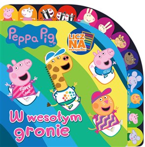 Obrazek Peppa Pig Licz na przyjaciół W wesołym gronie