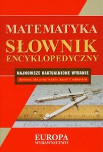 Obrazek Słownik encyklopedyczny Matematyka