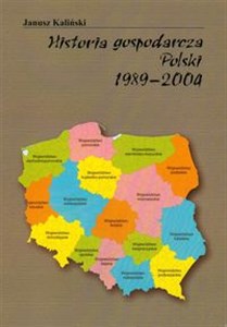 Picture of Historia gospodarcza Polski 1989 - 2004