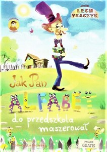 Picture of Jak Pan Alfabet do przedszkola maszerował + CD