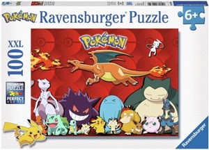 Picture of Puzzle XXL 100 Pokemon