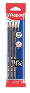 Obrazek Ołówek Blackpeps blue HB 6szt MAPED