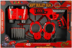 Picture of Pistolet na strzałki z akcesoriami