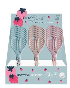 Obrazek Nożyczki 13 cm CUTE GIRL (mix wzorów)
