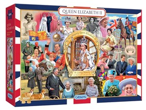 Picture of Puzzle 1000 Królowa Elżbieta II