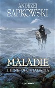 polish book : Maladie i ... - Andrzej Sapkowski