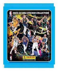 Obrazek NBA 2023-24 Sticker Collection Saszetka z naklejkami