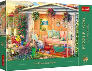 Picture of Puzzle Premium Plus Quality Tea Time: Moje ulubione miejsce 1000