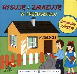 Obrazek Rysuję i zmazuję W przedszkolu