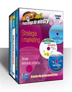 Obrazek [Audiobook] Strategia i marketing Nowe kierunki rozwoju Pakiet. Zestaw książek audio w unikalnym etui.