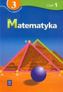 Picture of Matematyka 3 podręcznik z ćwiczeniami część 1 Gimnazjum