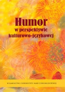 Picture of Humor w perspektywie kulturowo-językowej