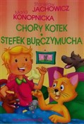 Książka : Stefek Bur... - Stanisław Jachowicz, Maria Konopnicka