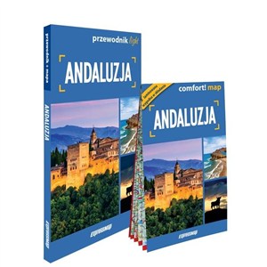 Obrazek Andaluzja light: przewodnik + mapa