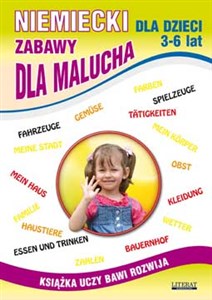 Picture of Niemiecki dla dzieci 3-6 lat Zabawy dla malucha
