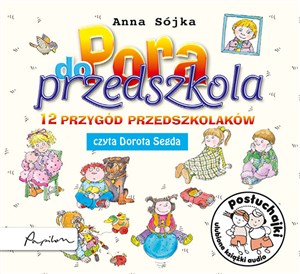 Picture of [Audiobook] Posłuchajki Pora do przedszkola 12 przygód przedszkolaków