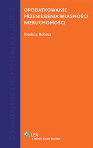 Picture of Opodatkowanie przeniesienia własności nieruchomości