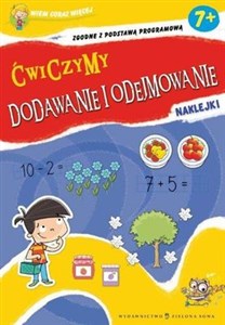 Picture of Wiem coraz więcej Ćwiczymy dodawanie i odejmowanie