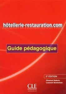Obrazek Hôtellerie-restauration.com Guide pédagogique
