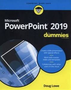 Obrazek PowerPoint 2019 For Dummies