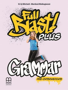 Picture of Full Blast Plus Pre-Intermediate Grammar Book