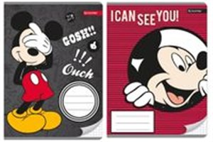 Obrazek Zeszyt A5 w kratkę 32 kartki Minnie&Mickey 10 sztuk