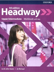 Obrazek Headway 5E Upper-Intermediate Workbook with Key