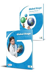 Picture of Global Stage 1 Language/Literacy Book + kod NAVIO