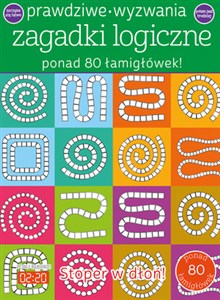 Picture of Prawdziwe wyzwania Zagadki logiczne