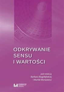 Obrazek Odkrywanie sensu i wartości