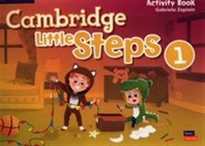 Obrazek Cambridge Little Steps Level 1 Activity Book American English