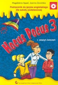 Picture of Hocus Pocus 3 Podręcznik do języka angielskiego z zeszytem ćwiczeń Szkoła podstawowa