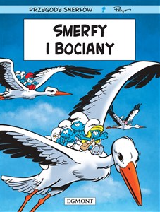 Obrazek Smerfy i bociany