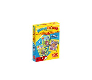 Obrazek Top Trumps Piotruś Super Things 6