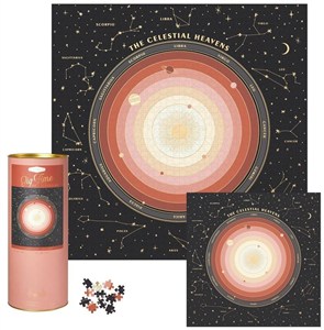 Obrazek Puzzle w tubie 1000 Celestial Heavens