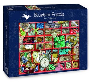 Picture of Puzzle 1000 Czerwona kolekcja
