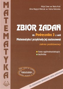 Picture of Matematyka i przykłady zast. 3 LO zbiór zadań ZP