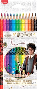Picture of Kredki ołówkowe Harry Potter 12 kolorów