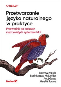Obrazek Przetwarzanie języka naturalnego w praktyce Przewodnik po budowie rzeczywistych systemów NLP