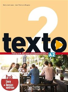 Picture of Texto 2 podręcznik + kod