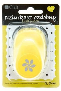 Obrazek Dziurkacz ozdobny 2,5cm kwiecisty czar