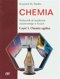 Obrazek Chemia Podręcznik Część 1 Chemia ogólna z płytą DVD Zakres rozszerzony Liceum